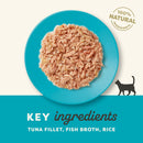 Applaws Cat Wet Food Tuna Fillet in Broth