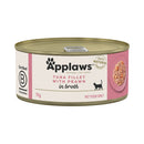 Applaws Cat Wet Food Tuna Fillet and Prawns in Broth