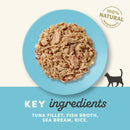 Applaws Cat Wet Food Tuna Fillet with Seabream in Broth