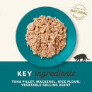 Applaws Cat Wet Food Tuna Whole Meat with Mackerel in Tasty Jelly