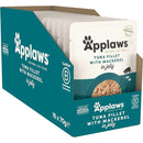 Applaws Cat Wet Food Tuna Whole Meat with Mackerel in Tasty Jelly