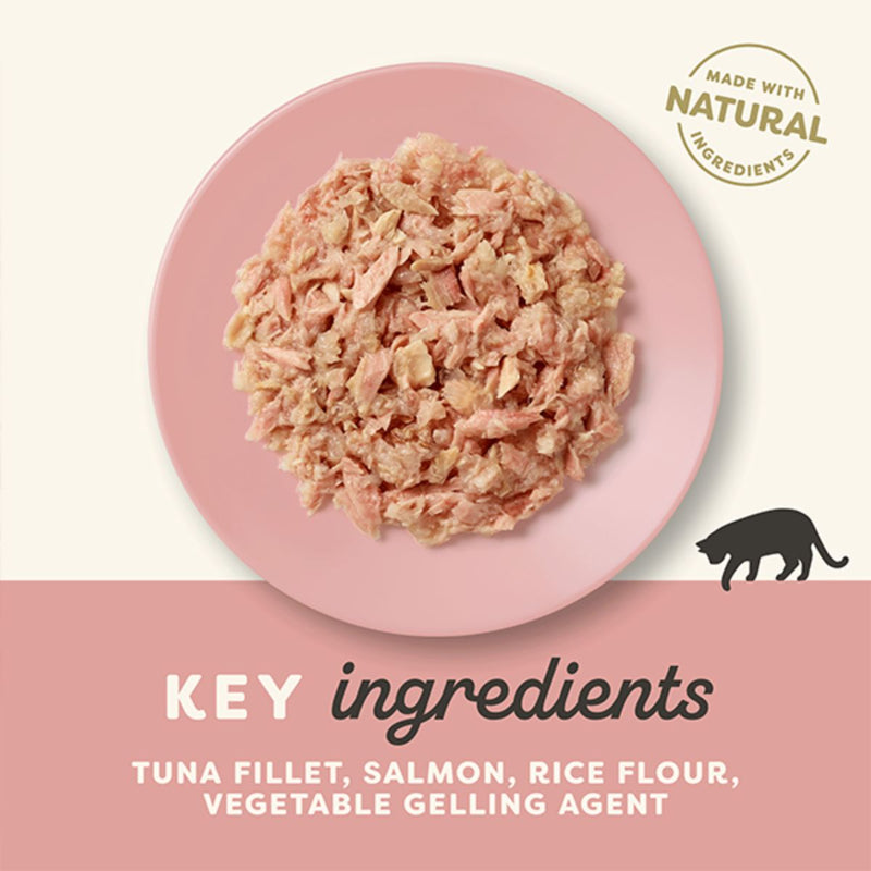 Applaws Cat Wet Food Tender Tuna with Salmon in a Tasty Jelly