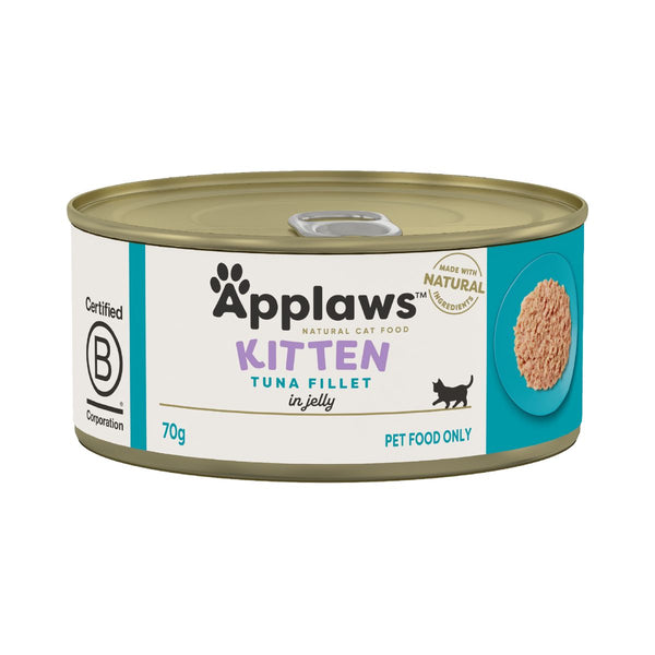 Applaws Cat Wet Food Kitten Tuna 70 gm