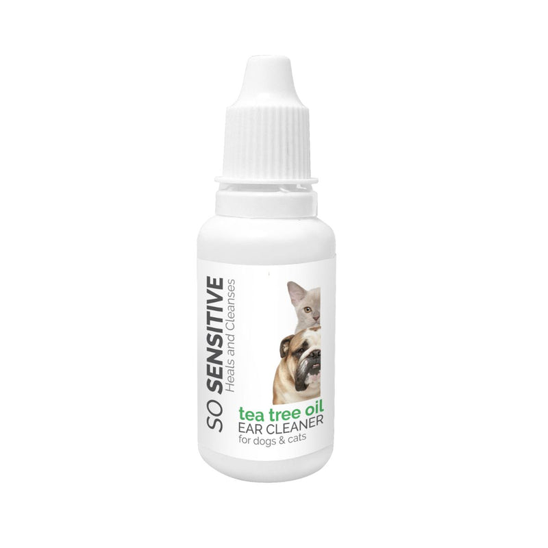 So Sensitive-Tea Tree Oil Ear Cleaner - Orange Pet Nutrition
