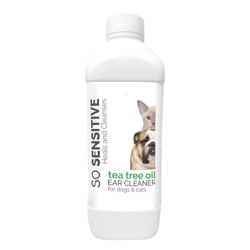 So Sensitive-Tea Tree Oil Ear Cleaner - Orange Pet Nutrition