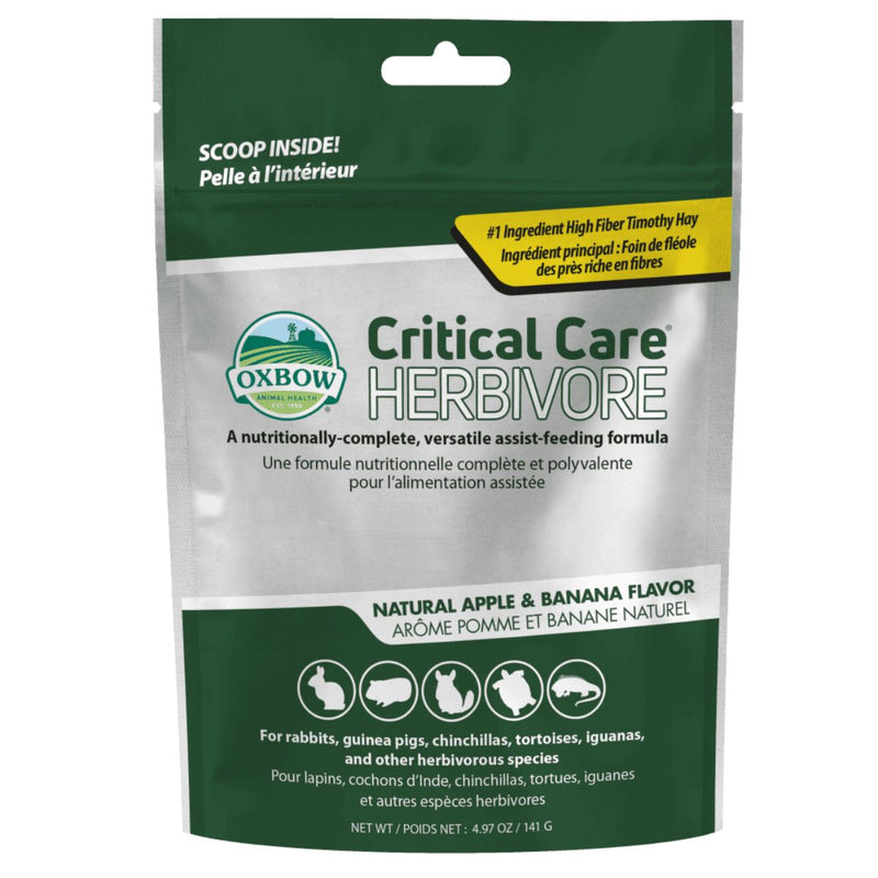 OXBOW Critical Care Herbivore Apple-Banana 141gm