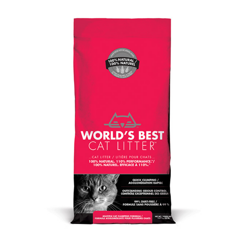 World's Best Cat Litter Multicat Clumping formula