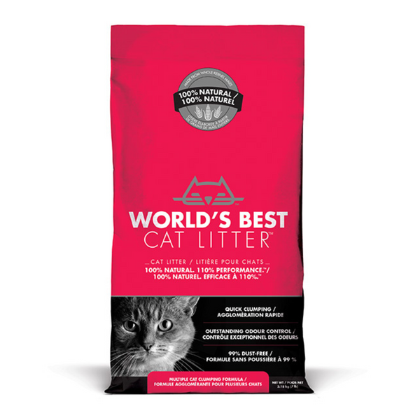 World's Best Cat Litter Multicat Clumping formula