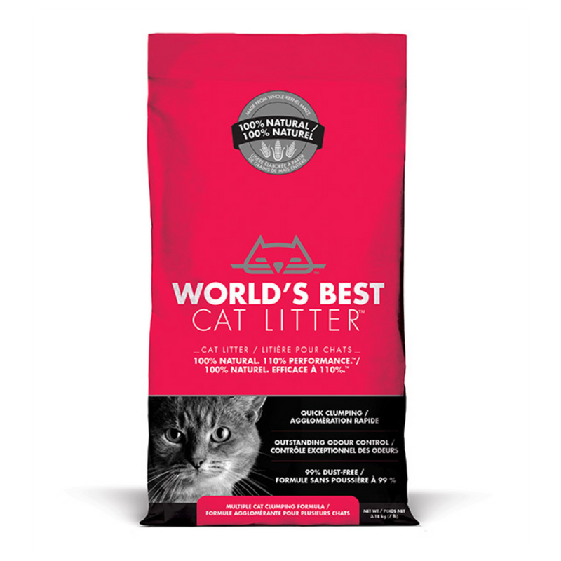 World's Best Cat Litter Multicat Clumping formula