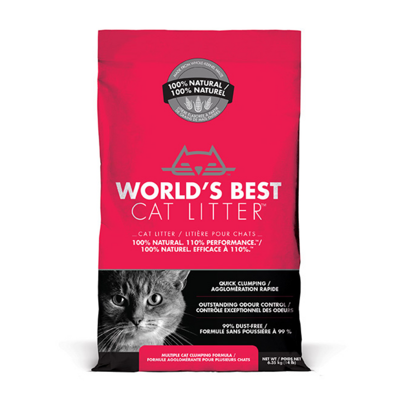 World's Best Cat Litter Multicat Clumping formula