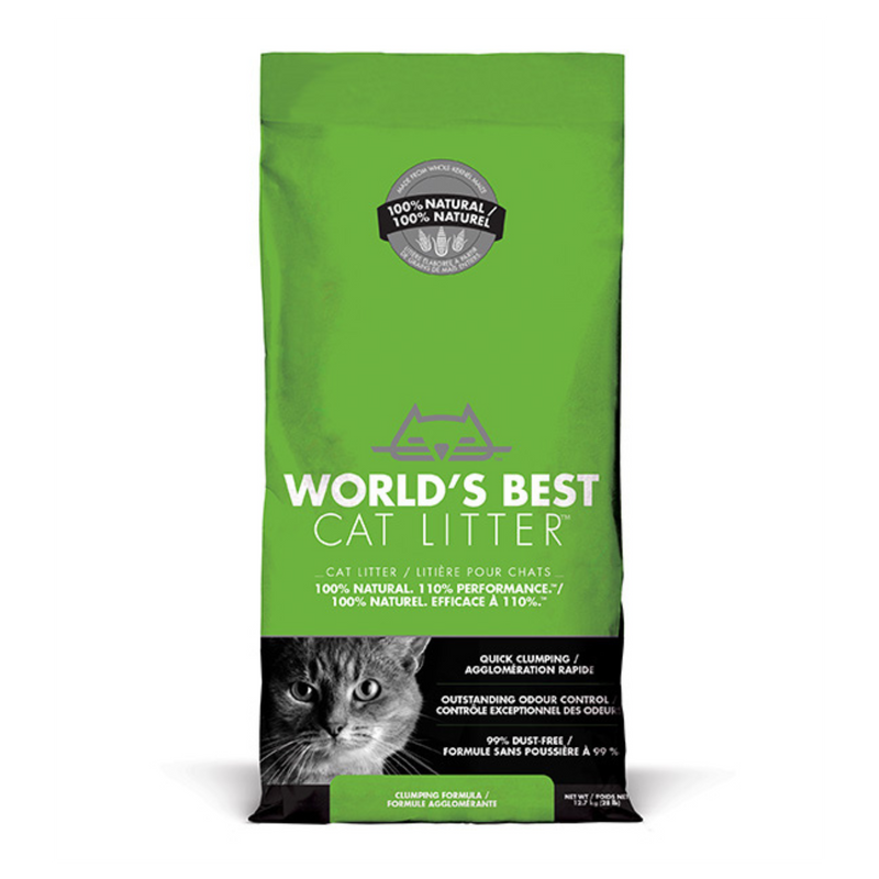 World's Best Cat Litter Original Clumping formula
