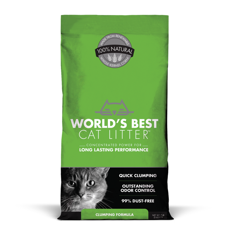 World's Best Cat Litter Original Clumping formula