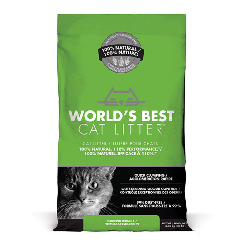 World's Best Cat Litter Original Clumping formula