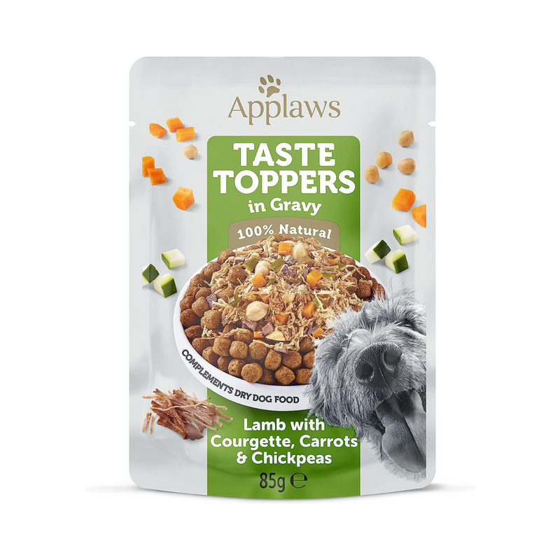Applaws Wet Dog Food Lamb With Courgette Carrots & Chickpeas 85 Gm Pouch
