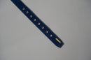 IndieGood Skin Friendly Corduroy Dog Collar - Navy Blue