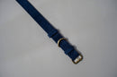 IndieGood Skin Friendly Corduroy Dog Collar - Navy Blue