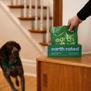 Earth Rated 300-Count Dog Waste Bags, Poop Bags on a Single Roll for Pantries (not on Small Rolls)