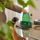 Earth Rated 300-Count Dog Waste Bags, Poop Bags on a Single Roll for Pantries (not on Small Rolls)