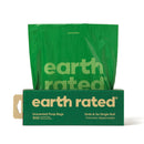 Earth Rated 300-Count Dog Waste Bags, Poop Bags on a Single Roll for Pantries (not on Small Rolls)