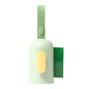 Earth Rated Dog Poop Bag Holder with Poop Bags Durable and Leakproof Unscented Made from recycled plastic 1 Dispenser and 15 Bags In 1 Roll