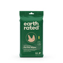 Earth Rated Pet Ear Wipes - 60 Count