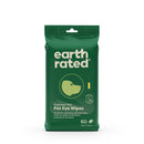 Earth Rated Pet Eye Wipes - 60 Count