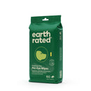 Earth Rated Pet Eye Wipes - 60 Count