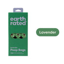 Earth Rated Dog Poop Bag Refill Extra long strong and leak-proof Made from recycled plastic 315 Bags In 21 Rolls