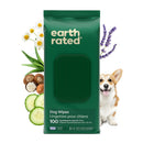 Earth Rated Pet Grooming Wipes - 100 Count