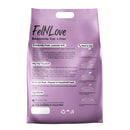 FelNLove Bentonite Cat Litter | 5kg | Fast Clumping, 99% Dust-Free, Strong Odor Control, Natural Sodium Bentonite Clay | Fresh, Calming (Lavender)