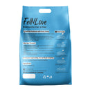 FelNLove Bentonite Cat Litter | 5kg | Fast Clumping, 99% Dust-Free, Strong Odor Control, Natural Sodium Bentonite Clay | Fresh, Calming (Unscented)