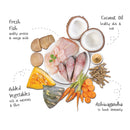 Fidele+ Fresh Fish With Vegetables Pouch 100 gm