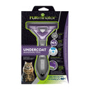 FURminator® Undercoat deShedding Brush for Medium & Large Cat