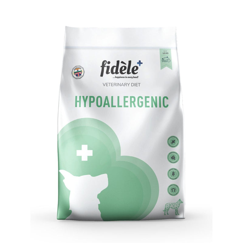 Fidele+ Veterinary Diet Hypoallergenic Formula