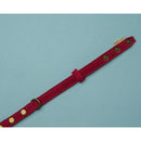 IndieGood Coral Collar For Cats – Marine Red