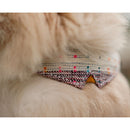IndieGood Handloom Collar For Cats - Beach Brown