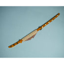 IndieGood Handloom Collar For Cats - Beach Brown