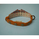 IndieGood Handloom Collar For Cats - Beach Brown