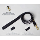 IndieGood Sturdy Canvas Dog Leash - Blue