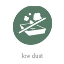 Joe's Cat Clumping Cat Litter 3kg Natural Biodegradable Low Dust Wood Fiber and Recycled Paper Odor Control 600 Percent Absorption Eco Friendly