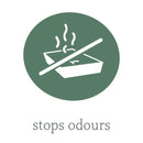 Joe's Cat Clumping Cat Litter 3kg Natural Biodegradable Low Dust Wood Fiber and Recycled Paper Odor Control 600 Percent Absorption Eco Friendly