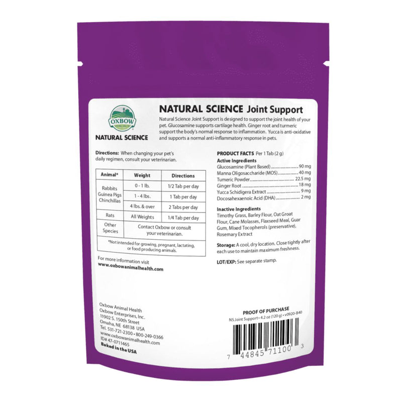 OXBOW Natural Science Joint Support 120gm