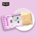 Kit Cat Petite Pouch Complete & Balanced Wet Cat Food - Chicken & Tuna in Aspic 70g (Expiry: April 2026)