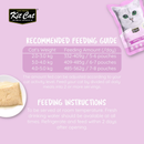 Kit Cat Petite Pouch Complete & Balanced Wet Cat Food - Chicken & Tuna in Aspic 70g (Expiry: April 2026)
