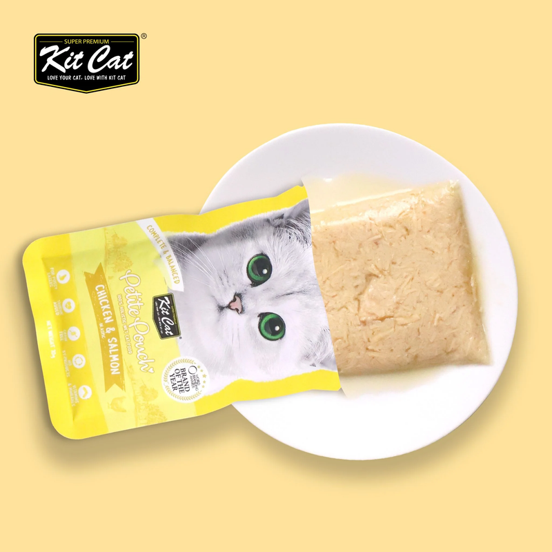 Cat Food Pouch A Comprehensive Guide for Feline Nutrition