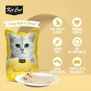 Kit Cat Petite Pouch Complete & Balanced Wet Cat Food - Chicken & Salmon in Aspic 70g (Expiry: April 2026)
