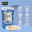 Kit Cat Petite Pouch Complete & Balanced Wet Cat Food - Classic Tuna in Aspic 70g (Expiry: April 2026)