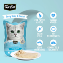 Kit Cat Petite Pouch Complete & Balanced Wet Cat Food - Kitten Tuna in Aspic 70g (Expiry: April 2026)