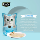 Kit Cat Petite Pouch Complete & Balanced Wet Cat Food - Kitten Tuna in Aspic 70g (Expiry: April 2026)