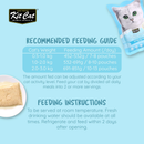 Kit Cat Petite Pouch Complete & Balanced Wet Cat Food - Kitten Tuna in Aspic 70g (Expiry: April 2026)